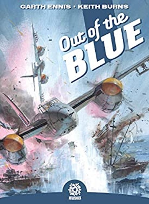 Fuori dal Blu Vol. 1 copertina rigida Garth Ennis