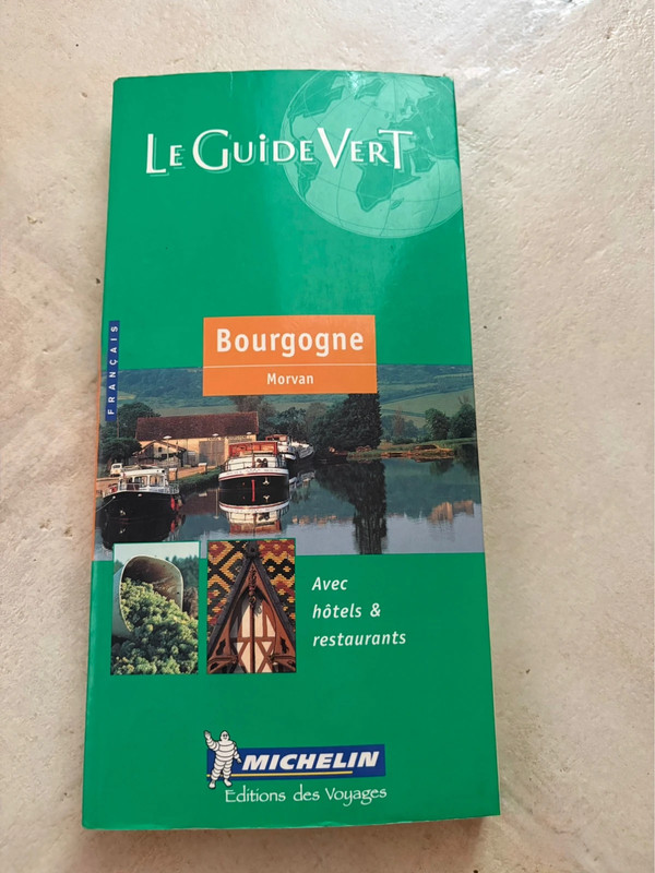Guide Vert Michelin / Bourgogne