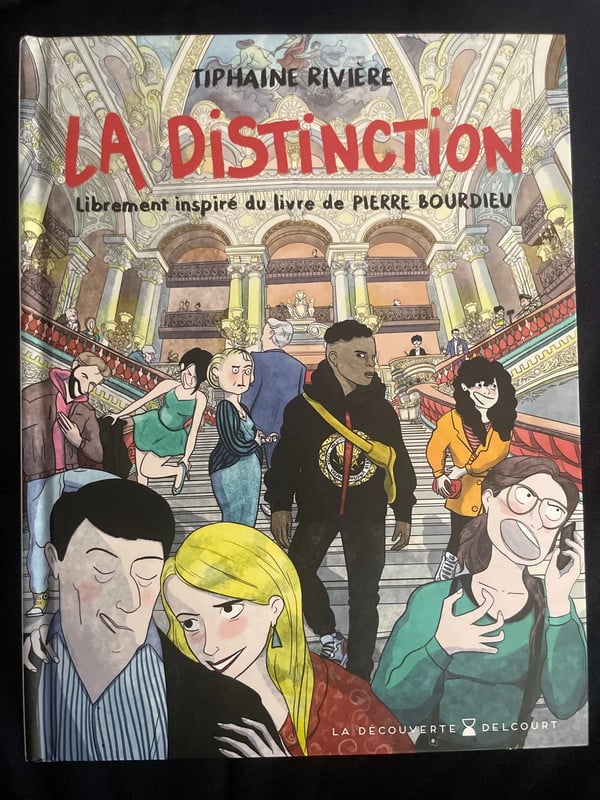 La Distinction BD Tiphaine Rivière