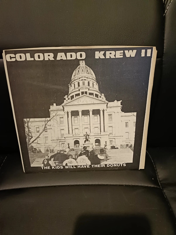 Various – Colorado Krew II - The Kids Will Have Their Donuts Vinyl, 7"Usa 89