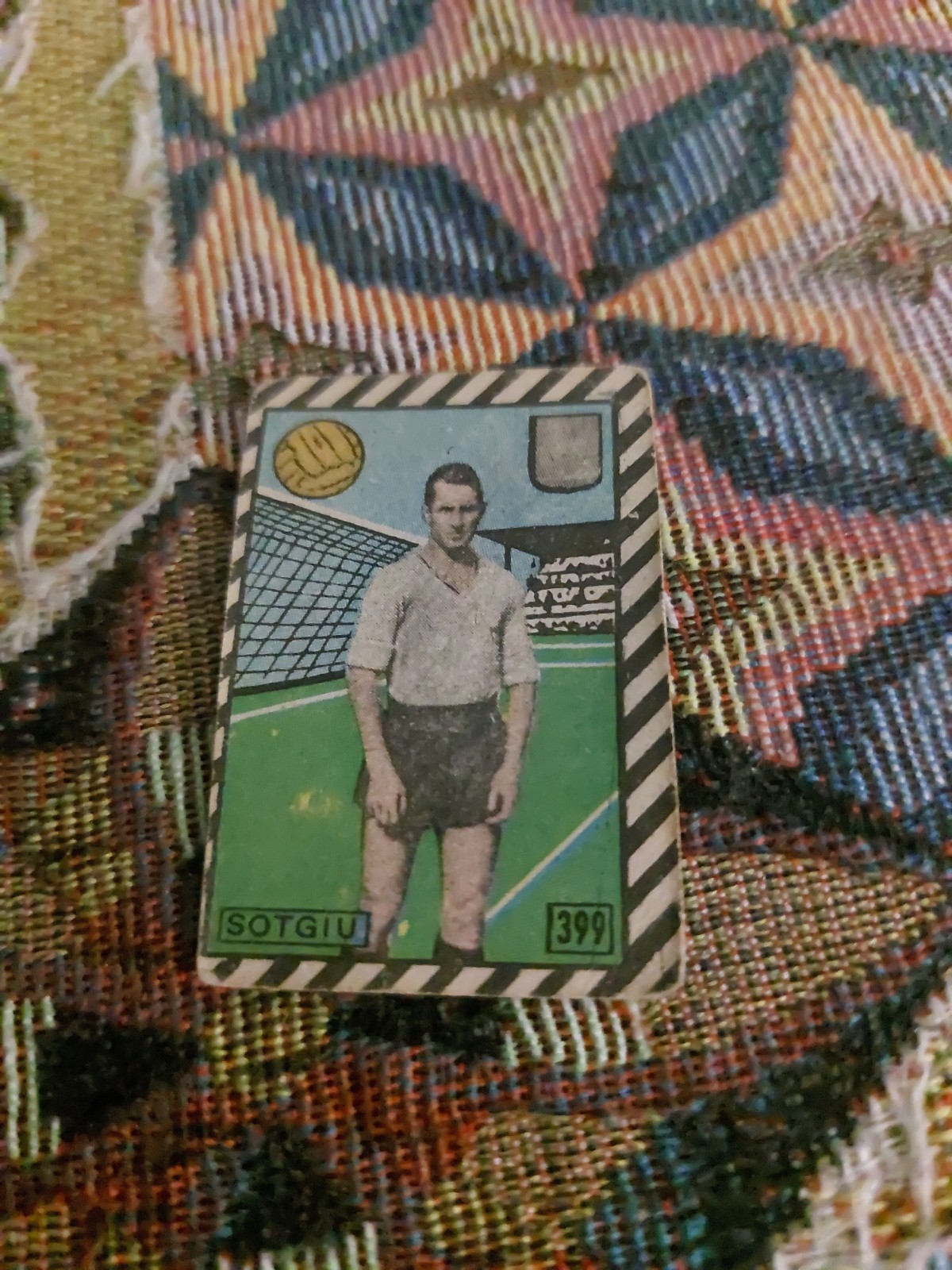 Edizione Cicogna figurina 1948/49 n. 399 Sotgiu