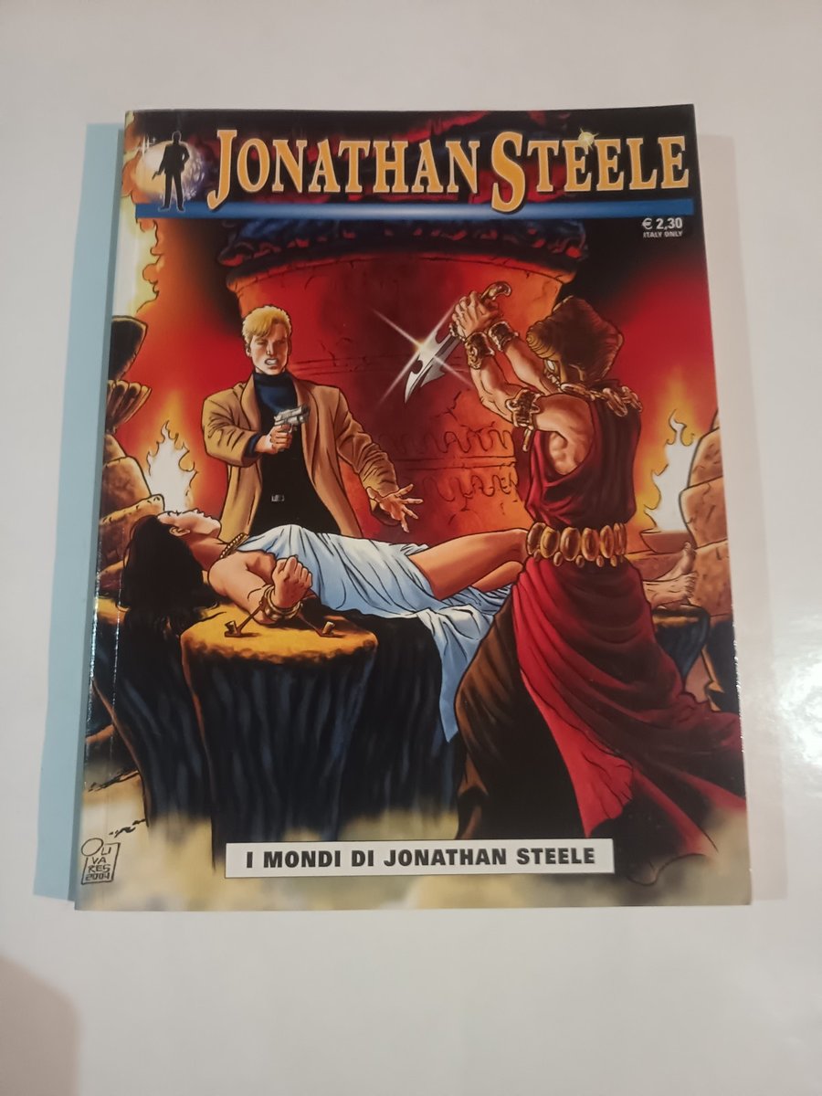JONATHAN STEELE N.64 - ed.BONELLI 2004