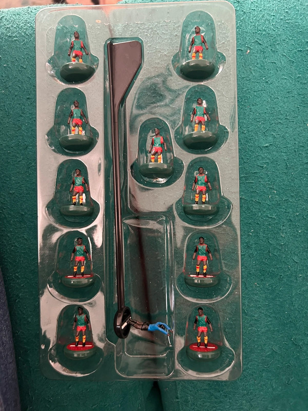 Squadra Subbuteo Zeugo Camerun