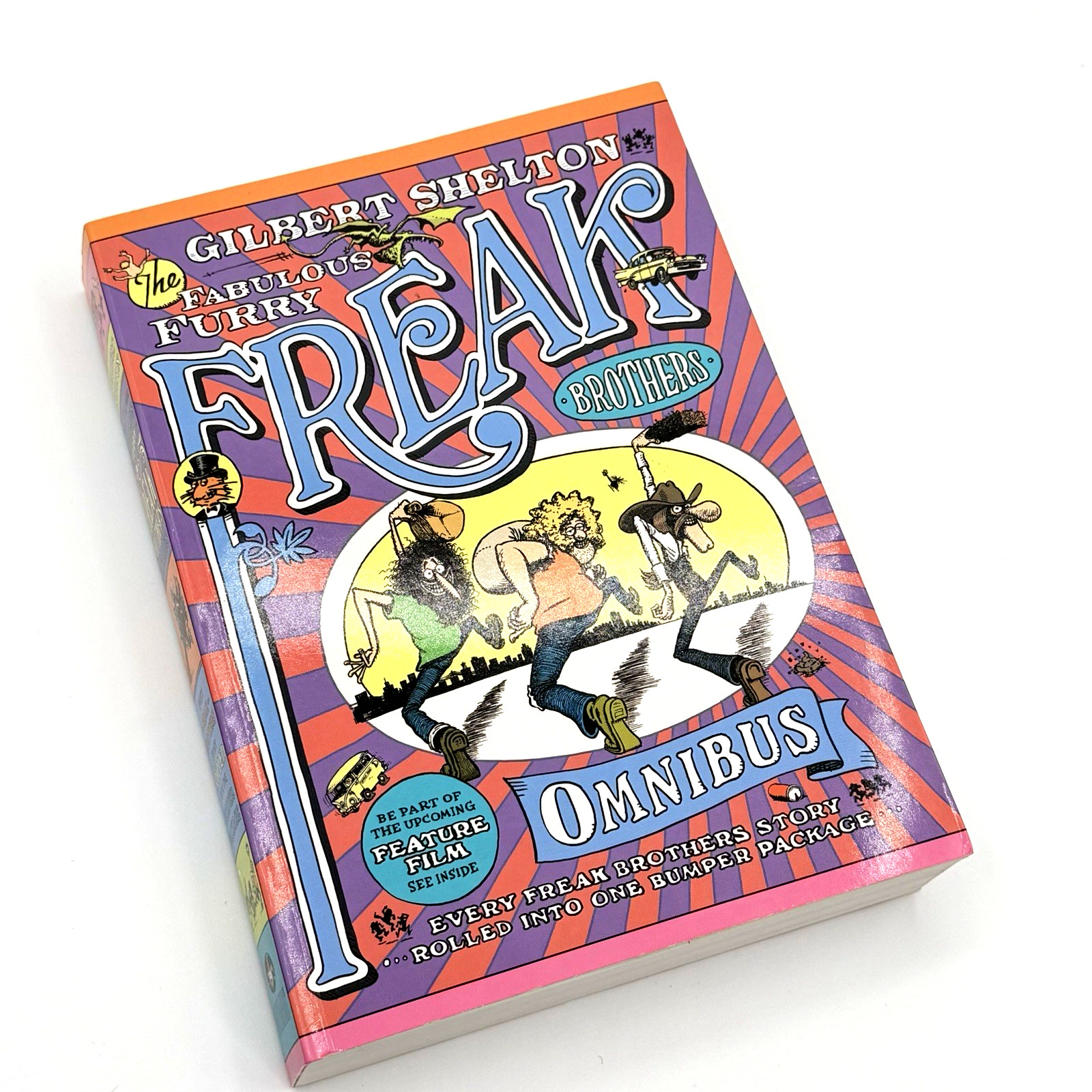 The Fabulous Furry Freak Brothers Omnibus di Gilbert Shelton libro tascabile 2008