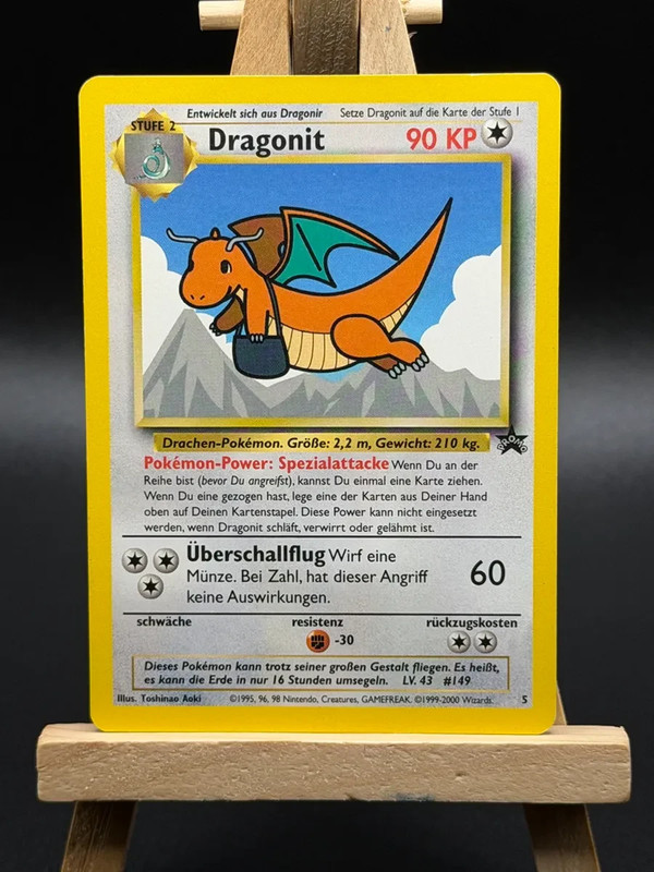 2000 Dragonit - Black Star Promo WP#5