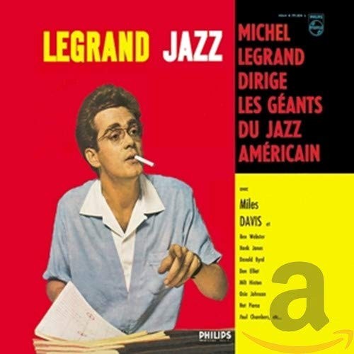MICHEL LEGRAND - Legrand Jazz - CD - Import - **Mint Condition**