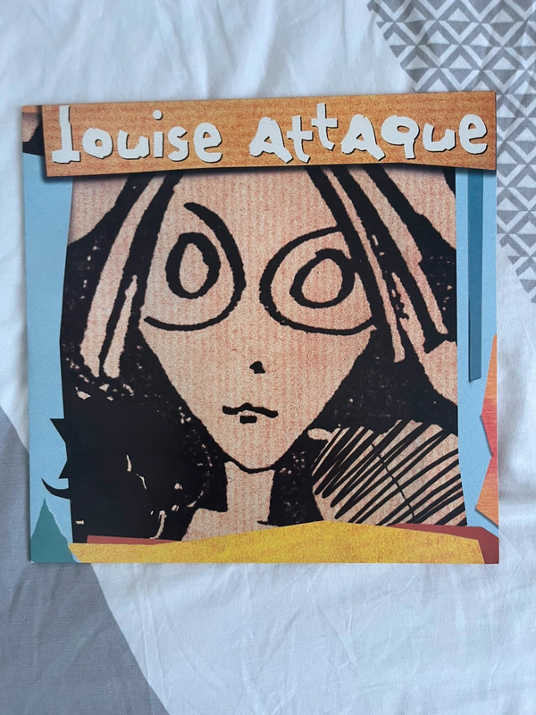 vinyle louise attaque