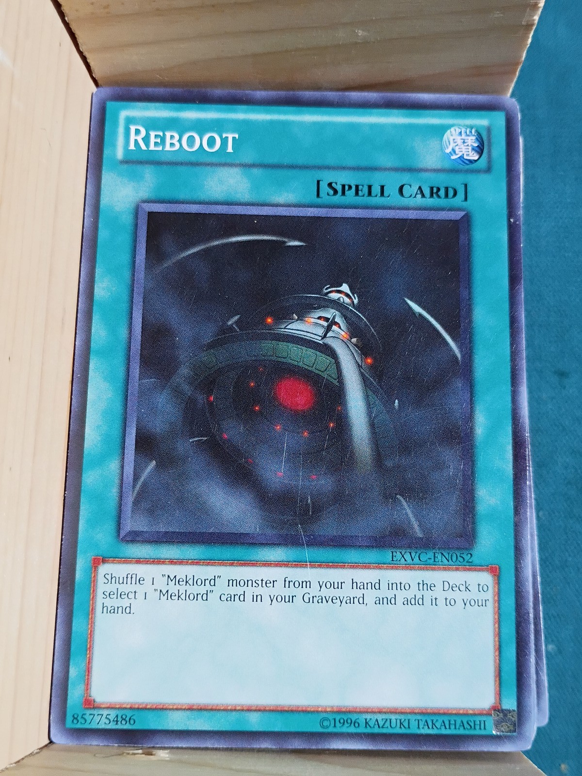 Reboot EXVC-EN052 Comune Illimitato Yu-Gi-Oh Vittoria Estrema
