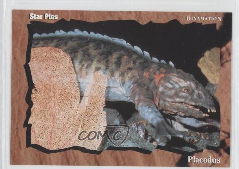 1992 Star Pics Dinamation Placodus #47 0b6