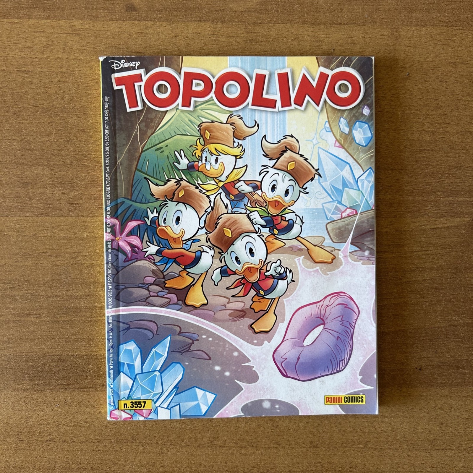 Disney - TOPOLINO n. 3557