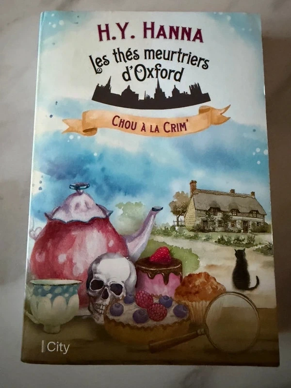 Livre Les thés meurtriers d’Oxford