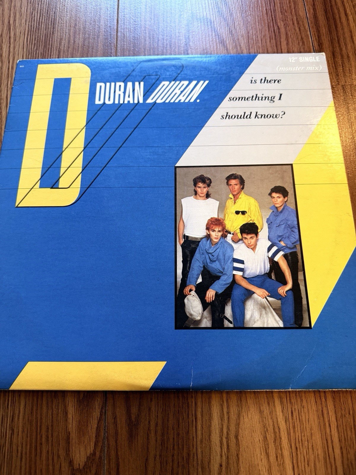 Duran Duran 12” Is There Something I Should Know? 1983  Rare Monster Mix  Album