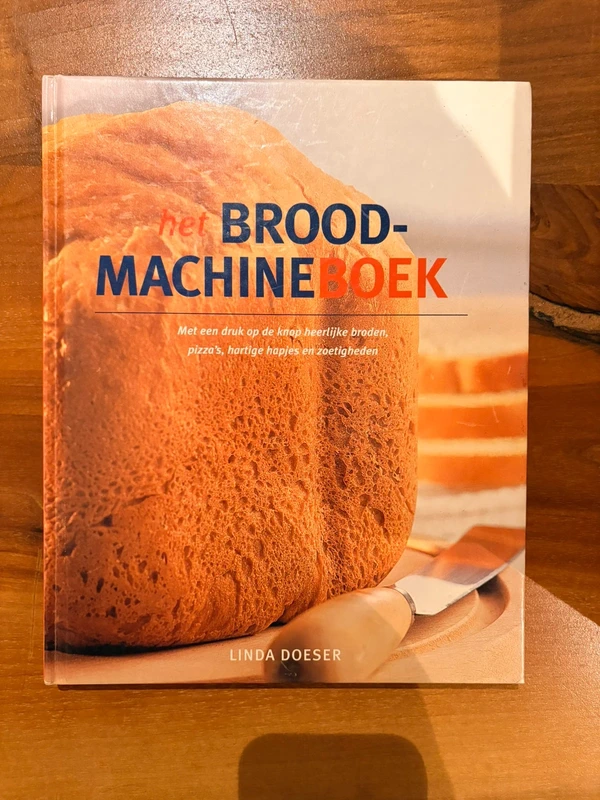 Broodmachine kookboek