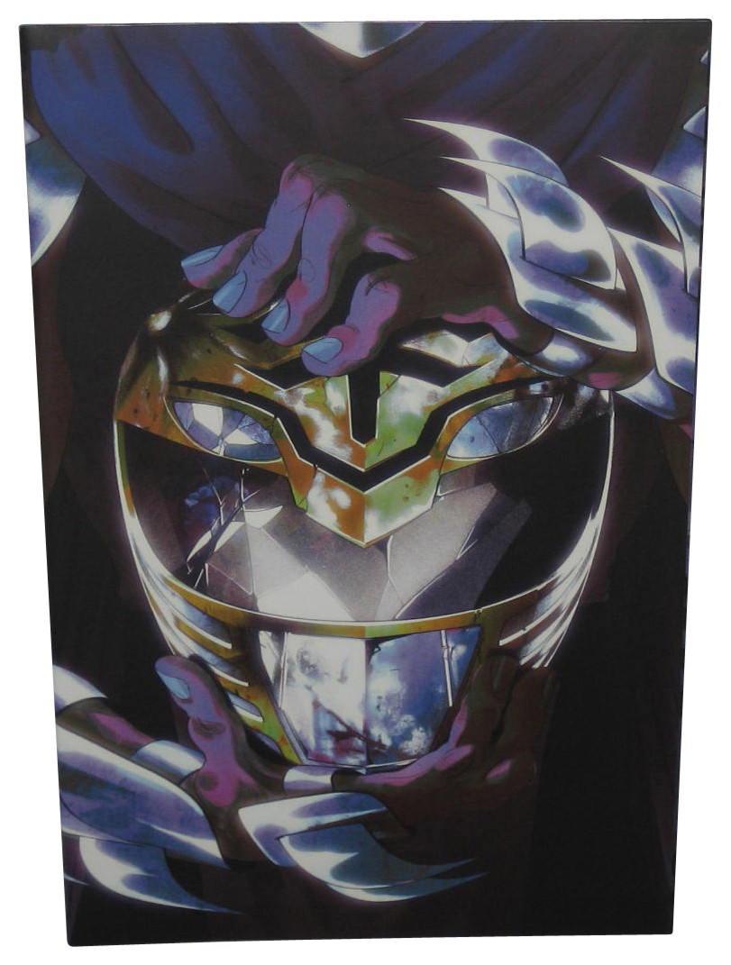 Mighty Morphin Power Rangers TMNT (2019) Montes Variant Comic Book #1 - (One Pe