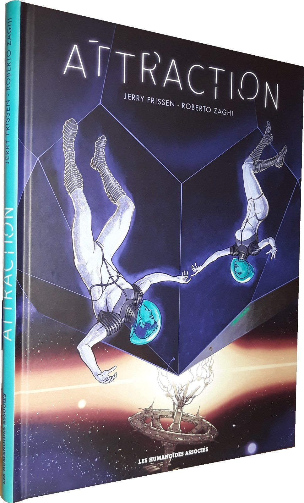 ATTRACTION (BD#A#HUMANOIDES ASSOCIES)