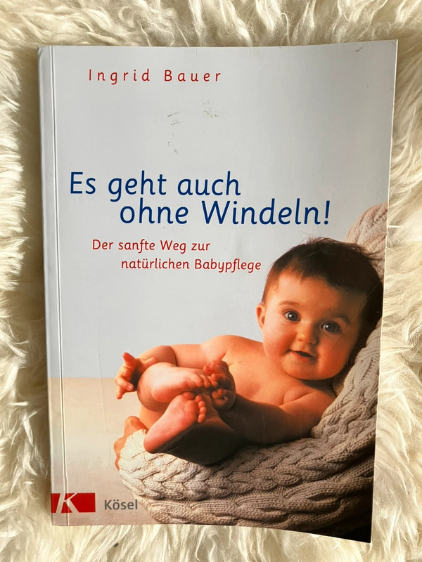 Buch „ Es geht auch ohne Windeln“