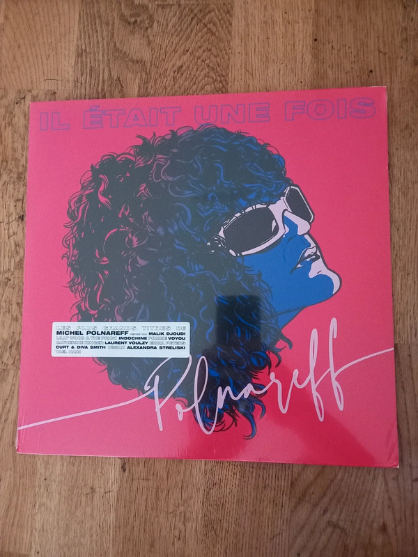 Hommage à Polnareff vinyle