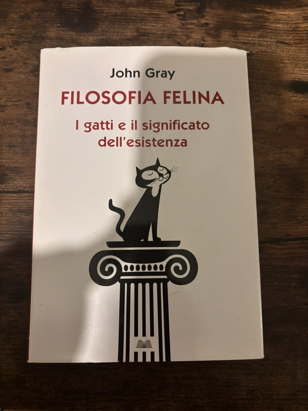 Libro: “filosofia felina: i gatti e il significato dell’esistenza” di John Gray