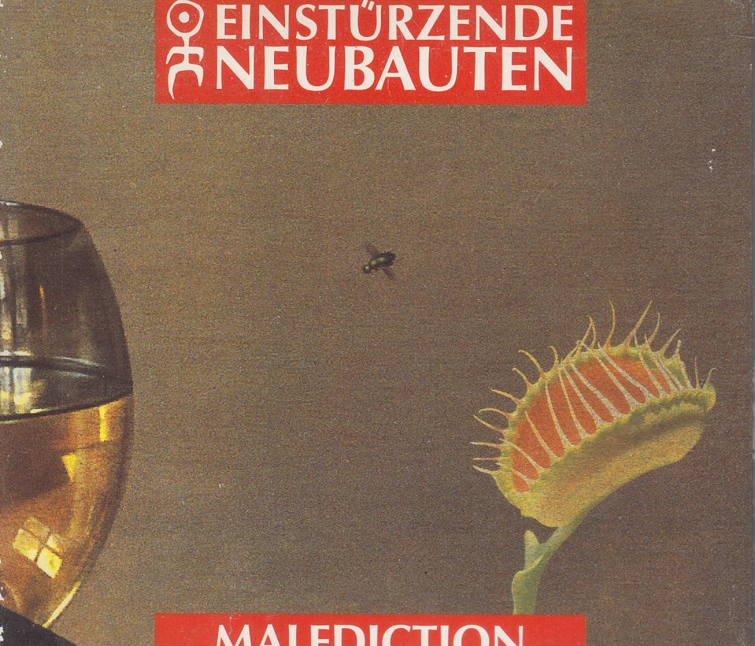 EINSTÜRZENDE NEUBAUTEN "Malediction" CD-Album (Digipak)