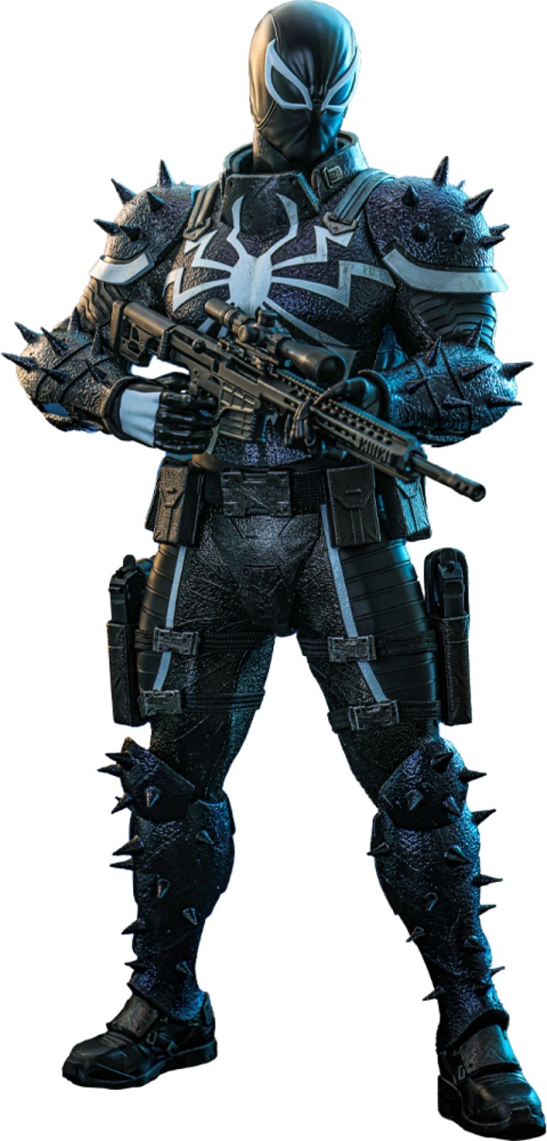 Hot Toys 1/6 Agent Venom - CMS025 - Scatola danneggiata