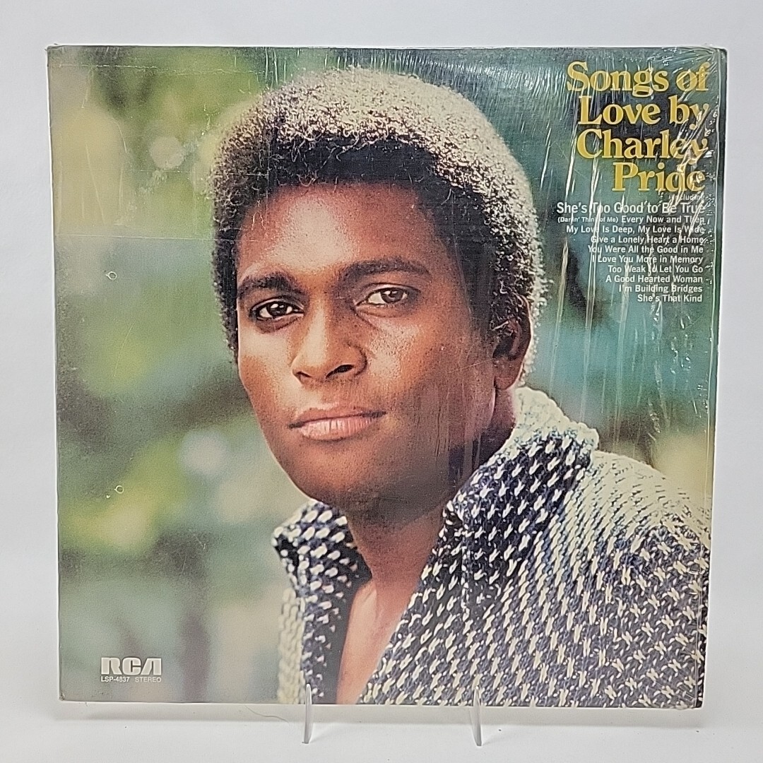 Songs Of Love By Charley Pride LP Vinyl Record Album Country Folk  LSP-4837