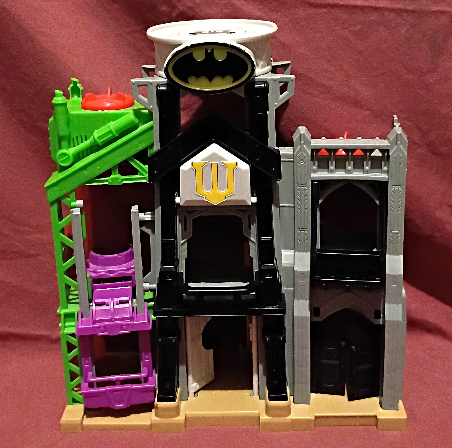 Fisher-Price Imaginext DC Super Friends Wayne Manor Tower Batman Playset 2015