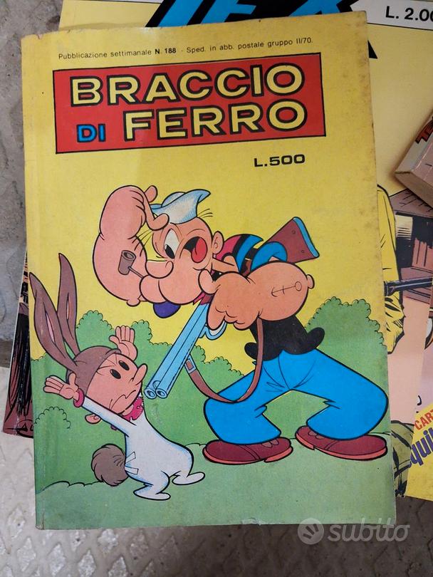Fumetti Topolino, Tex, Dylan Dog anni 70-80-90