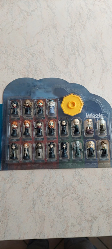 Pupazzi di Harry Potter