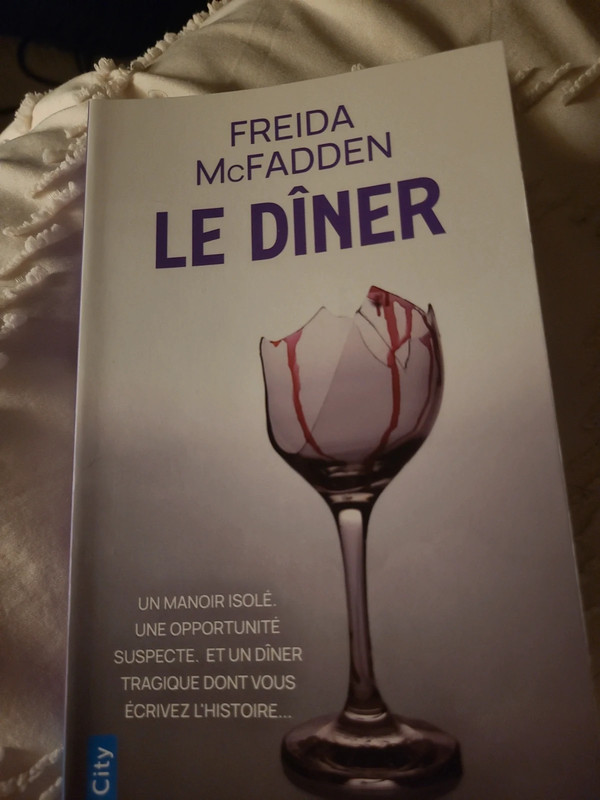 Livre Le diner