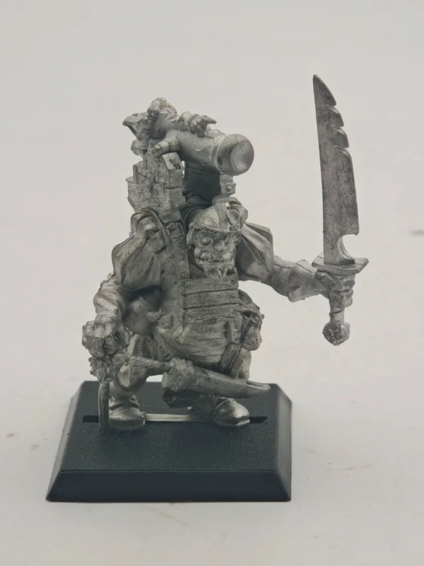 Rackham Confrontation Cadwallon Fire Support Goblin Metallo Miniatura OOP Rara