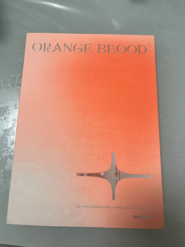 Orange Blood Álbum Enhypen