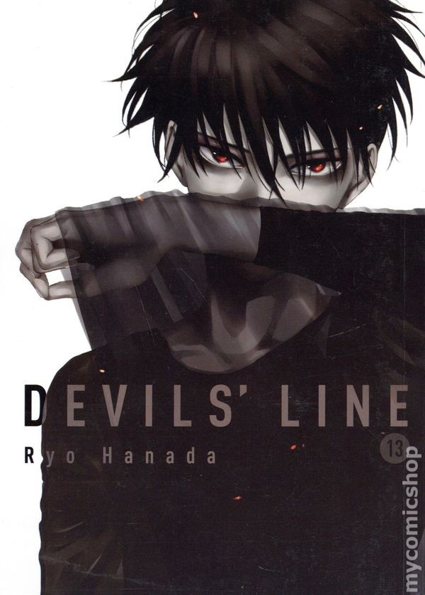 Devils' Line GN #13-REP FN 2019 Immagine Stock