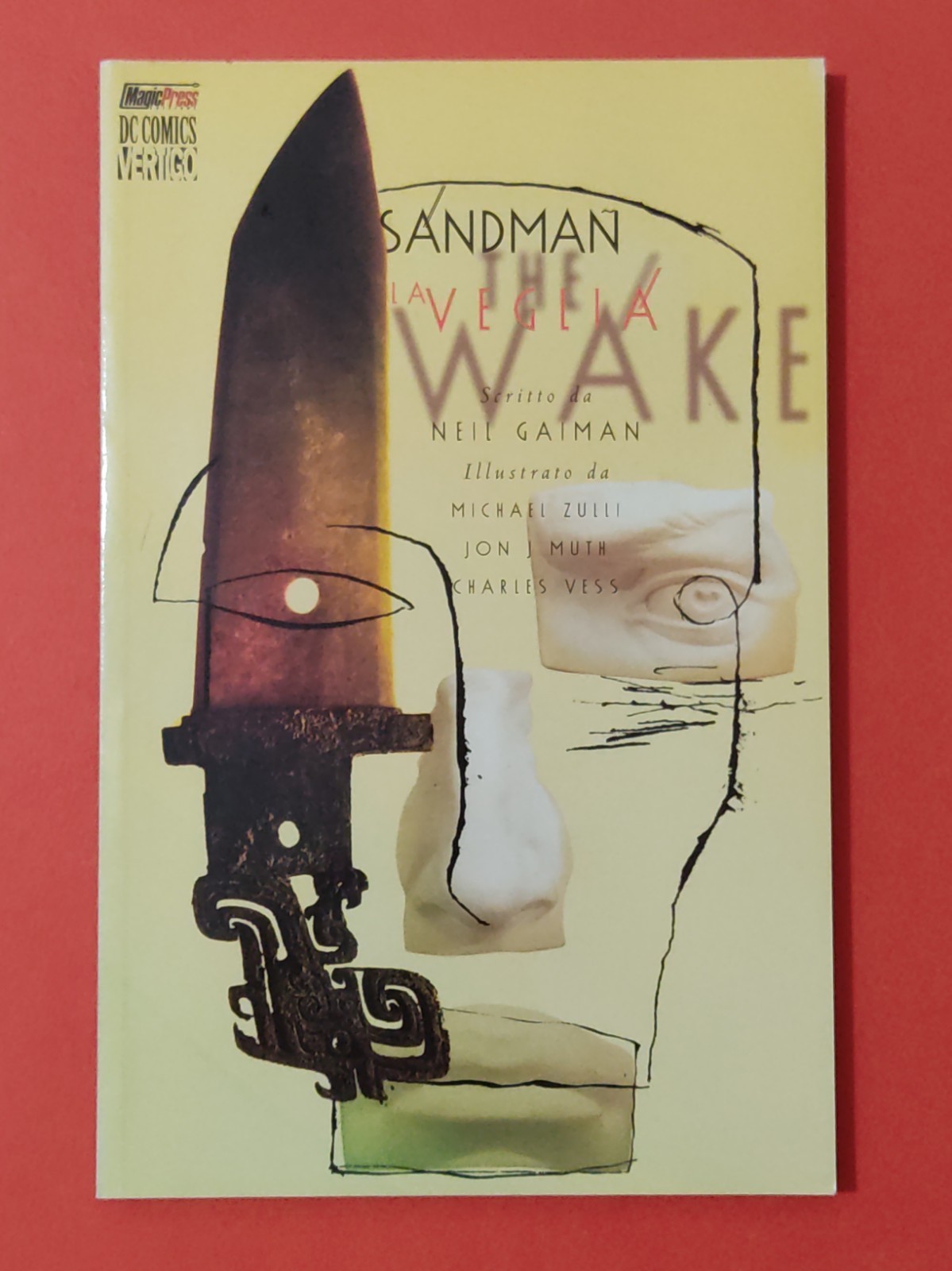 Sandman La veglia "Neil Gaiman" Vertigo Magic Press