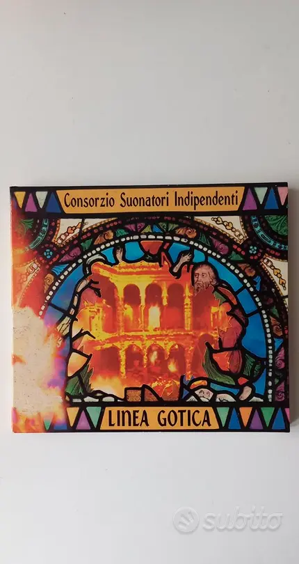 Cd Consorzio Suonatori Indipendenti: Linea Gotica