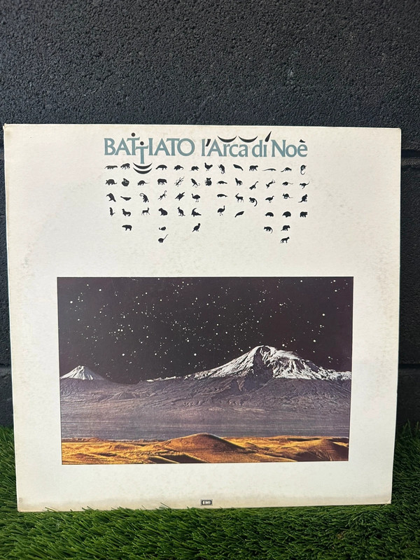 Franco Battiato L'Arca di Noè LP Vinile Originale 1982