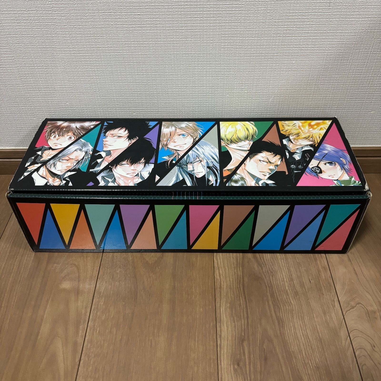 Katekyo Hitman REBORN! Vol.1-21 Set Completo Pocket Edition Manga Akira Amano
