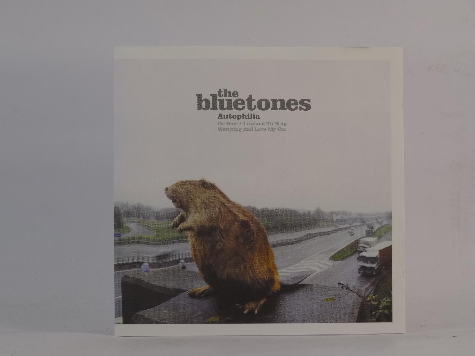 THE BLUETONES AUTOPHILIA (G79) 3 Track CD Single plus Picture Sleeve A&M