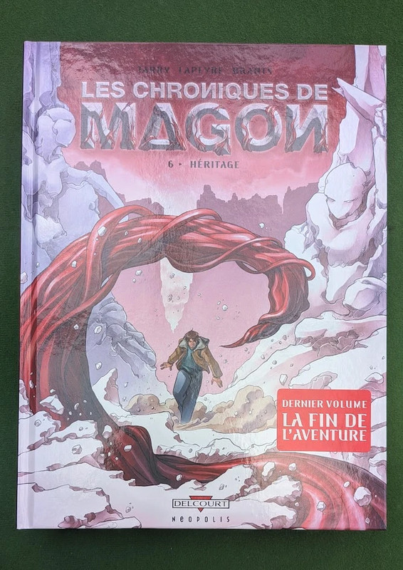 EO Neuf - Les chroniques de Magon T 1 à 6 (Complet)