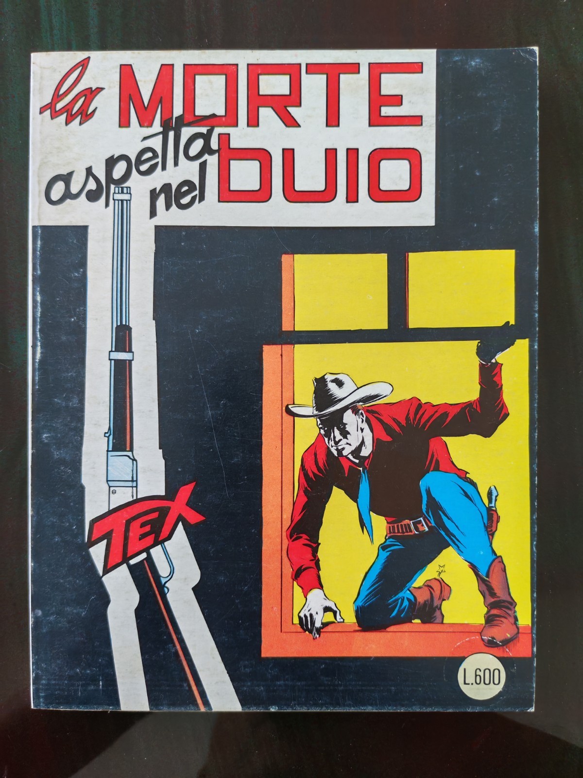 Tex n. 32 Da L. 600 Da Edicola Magazzino 