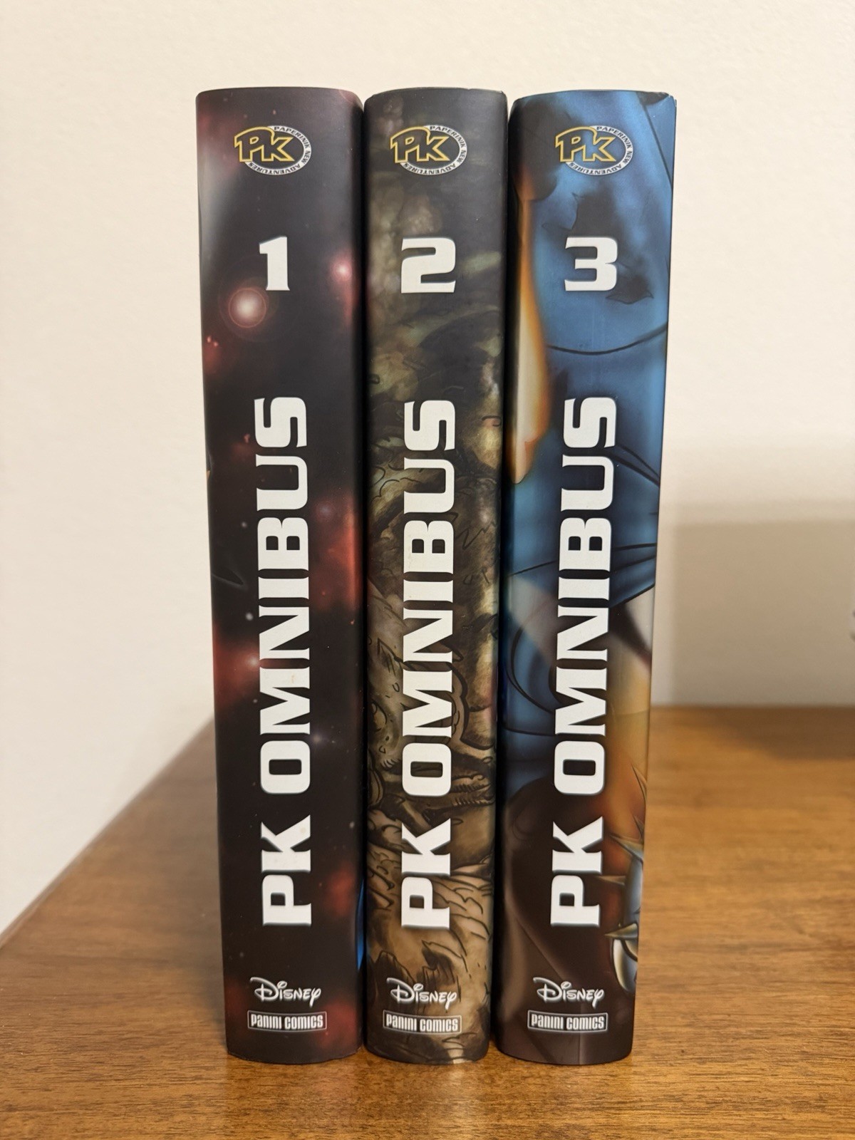 PK Omnibus 1-3 Paperinik Disney cartonato copertina rigida