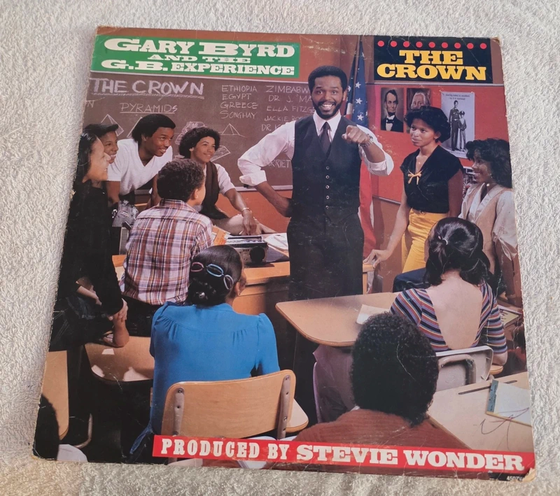 Disco Vinil Gary Byrd and the G.B. Experience The  Crown