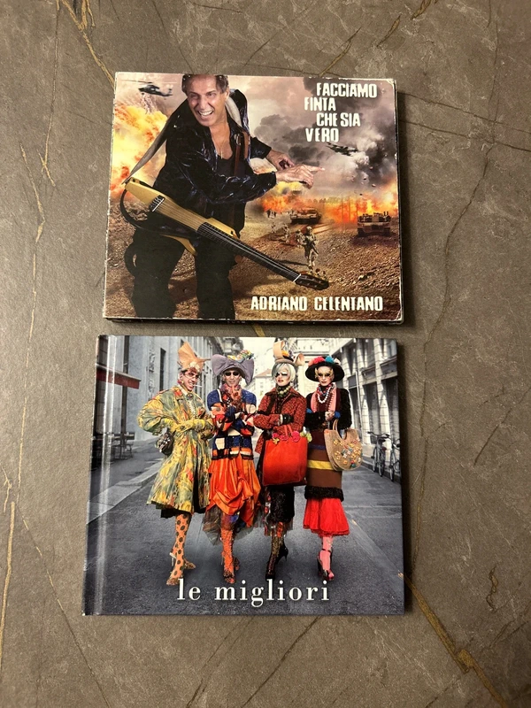 Cd Adriano Celentano