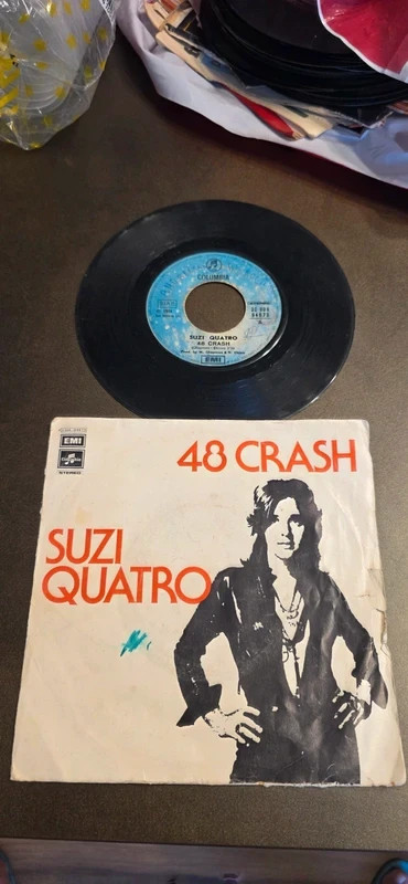 Vinile 45 Giri Suzi Quatro – 48 Crash (1