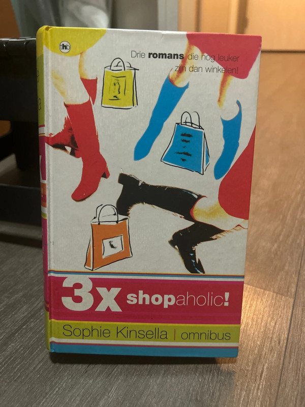Boek: 3x shopaholic!