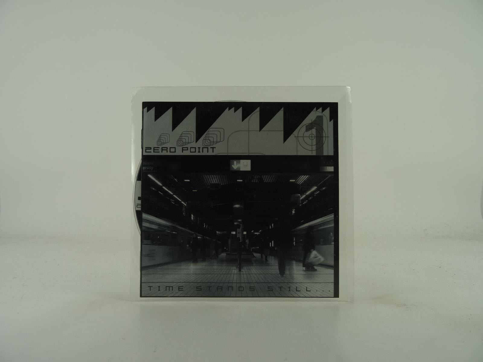 ZERO POINT THE STANDS STILL.. (131) 11 Track Promo CD Album including Picture Sl