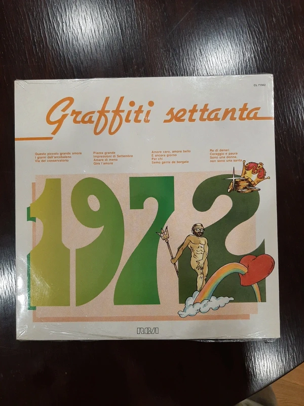 Disco 33 giri Graffiti Settanta 1972