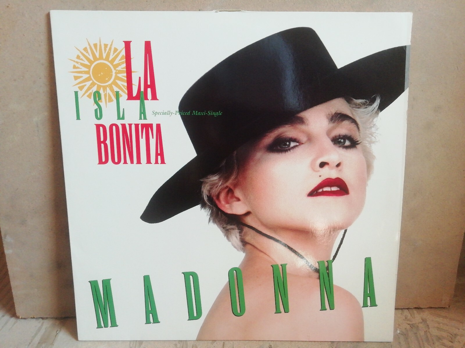 La Isla Bonita (Ext. Remix, 1987) [Vinile Singolo] Di Madonna