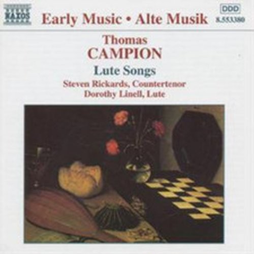 THOMAS CAMPION CAMPION, LUTE SONGS (CD) ALBUM