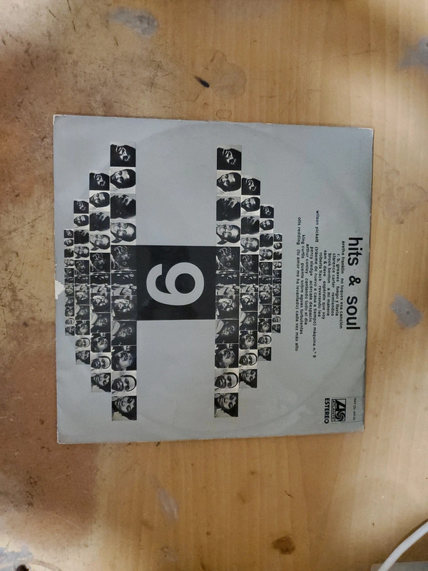 Vinilo Hits ＆ Soul 9