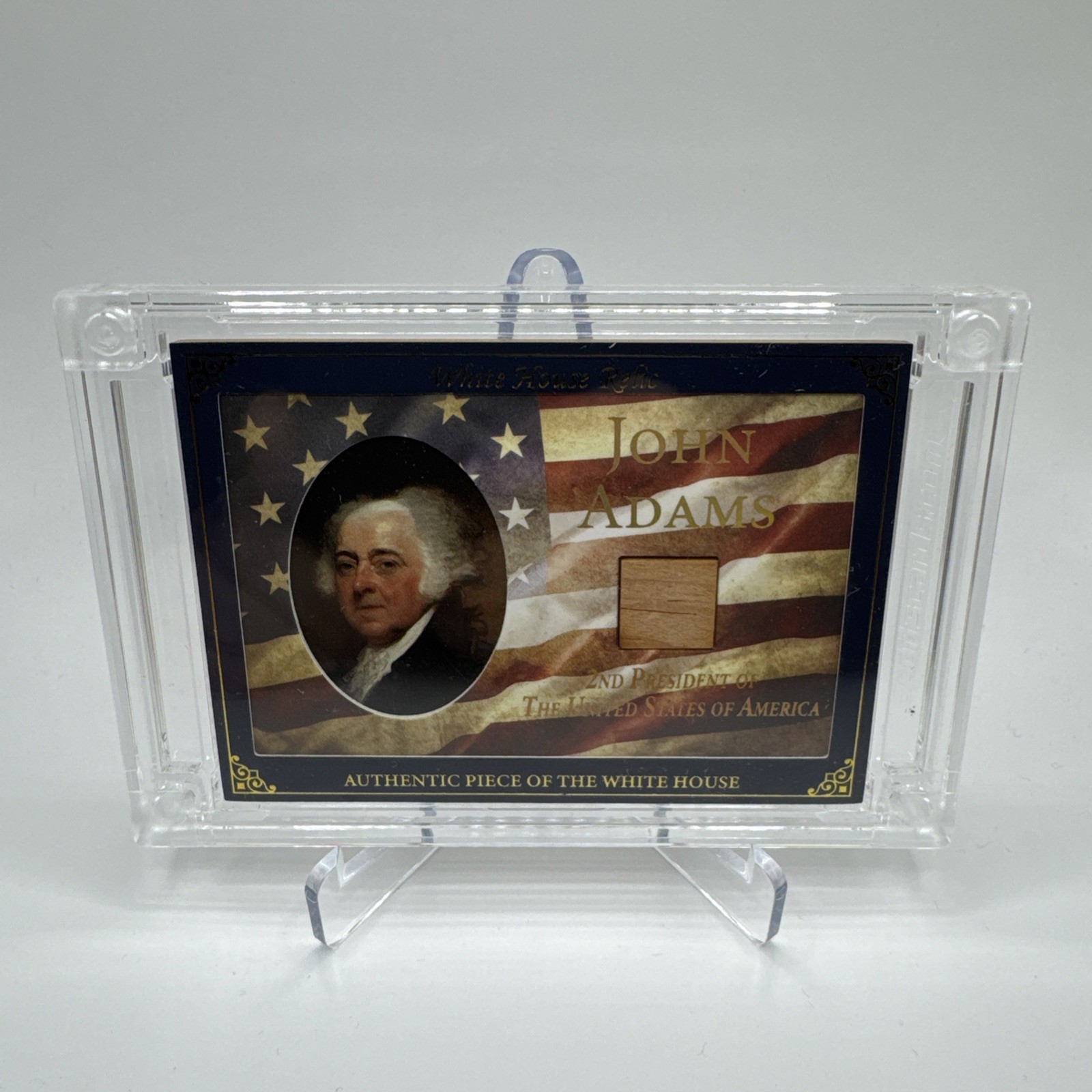John Adams 2025 A Word From POTUS #WHR-JA2 White House Relic /149
